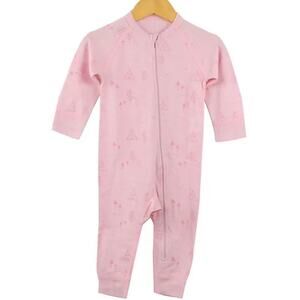 New merino wool 1 piece base layer girl 6-9 months
